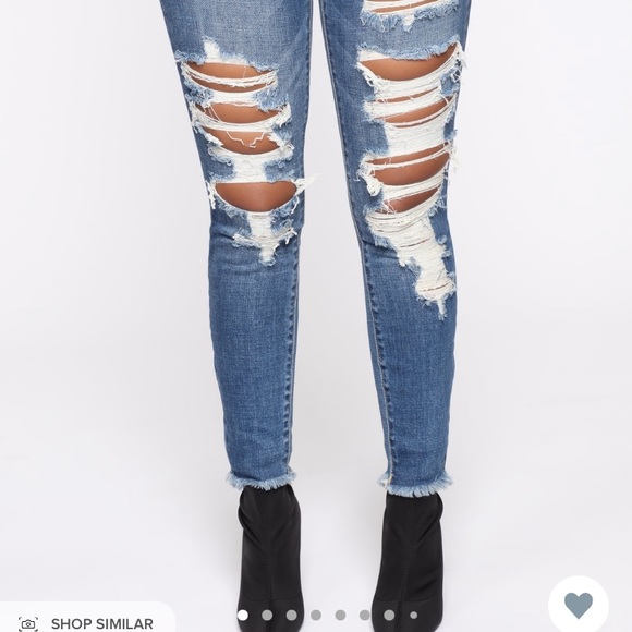 Fashion Nova Jeans - Picture 2 of 9